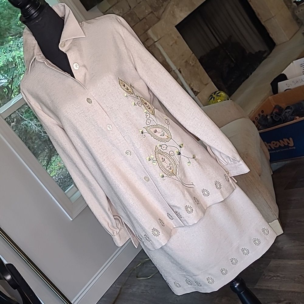 Patchington sz S 2 PC suit